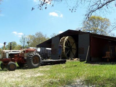 The Waterwheel Finds a Home Image